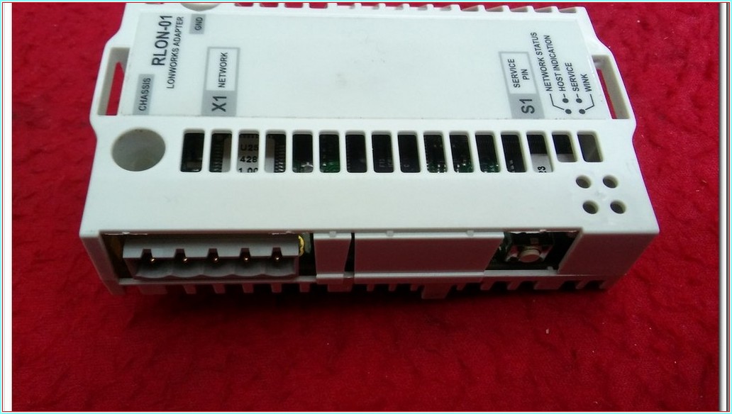 ABB RLON-01 LONWORKS ADAPTER GND SÜRÜCÜ EK MODÜL